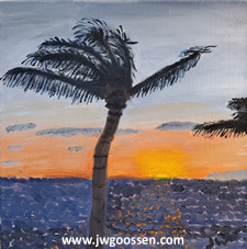 More info on JW Goossen's Hawaii painting from his Travel Paintings Series...