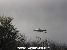 Float at JW Goossen's Lac Le Jeune cabin original photograph